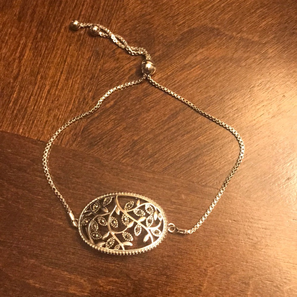 Family Tree Adjustable Bracelet